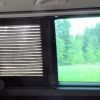Lüftungsgitter Schiebefenster Beifahrerseite für VW T6.1